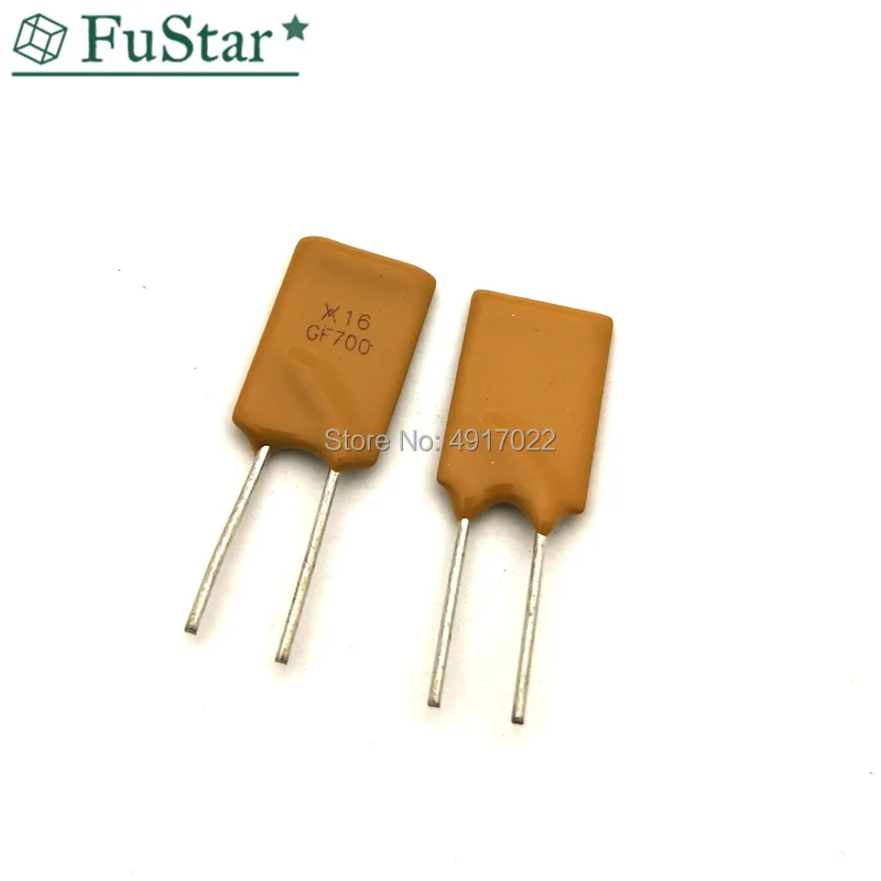 10pcs PPTC Self Recovery Fuse RGEF1000 16V 0.5A 0.75A 1.1A 11A 10A 7A 5A 3A 9A 14A Insurance Pipe X16 GF375 GF110 GF1100 GF1400