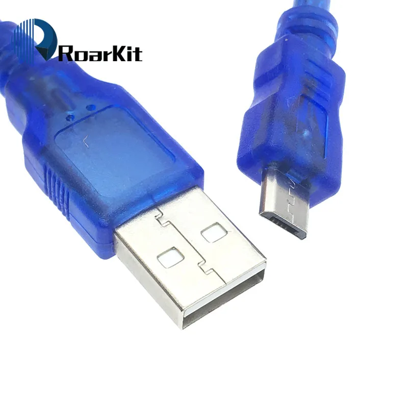 5/10 шт. Micro USB кабель для pro micro leonardo DUE R3 D1 mini NodeMcu V3 TP4056 18650 плата 30 см