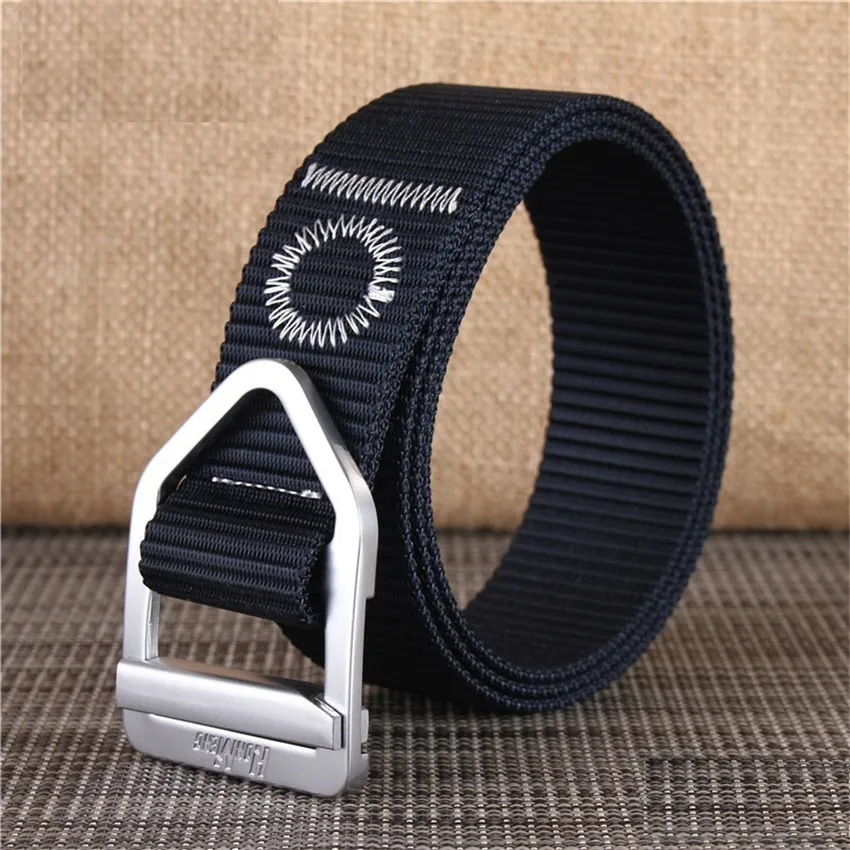 

Men's Belt Army Tactical Belt High Quality Outdoor Sports Multifunctional Tactical Military High Quality Nylon Canvas Belt