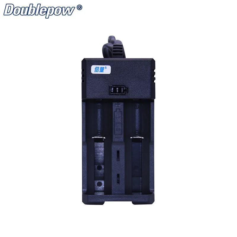 2 slots Doublepow DP-K65 Intelligent Rapid charger for 3.7V Li-ion batteries 26650,22650,26500,18650,16340,17670,18500,17500