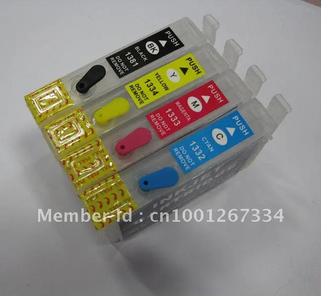 

for epson 128 T1281-T1284 Refillable ink cartridge for EPSON Stylus SX438W SX440W SX445W Office BX305F BX305FW Printer