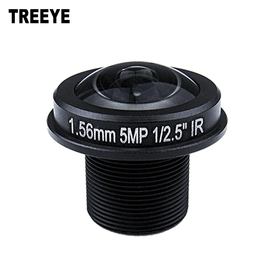 

Fisheye lens M12 1.56mm CCTV Lens S / M12 IR 1/2.5" 5.0Megapixel For HD IP Camera 185D Wide Angle Panoramic Lens