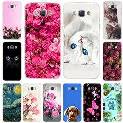 For Samsung J5 2016 Case Fashion Soft Silicone Case Cover For Samsung Galaxy J5 2016 Phone Case For Samsung J5 2016 J510 J510F