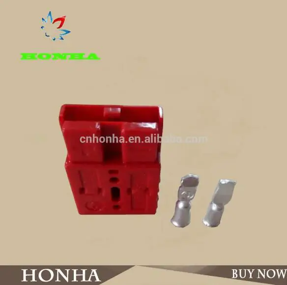 

50A 175A 350A 600V 2 Pin/Way High quality Electric Forklift Parts SMH Battery Connector Plug