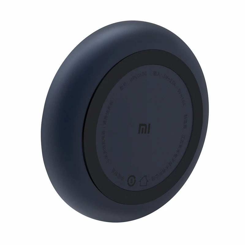 Original Xiaomi Wireless Charger Battery Mi Charging Pad Type-C 10W Fast Quick Charger for Mi Mix 2S iphone 8 plus Samsung S9
