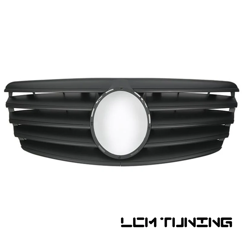 CL نمط ABS البلاستيك المصد الأمامي هود سباق مصبغة 2002 2003 2004 2005 2006 لمرسيدس بنز E-Class W211 الشواية