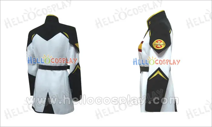 Yzak Joule Z.A.F.T Cosplay Uniform From Gundam Seed Destiny H008