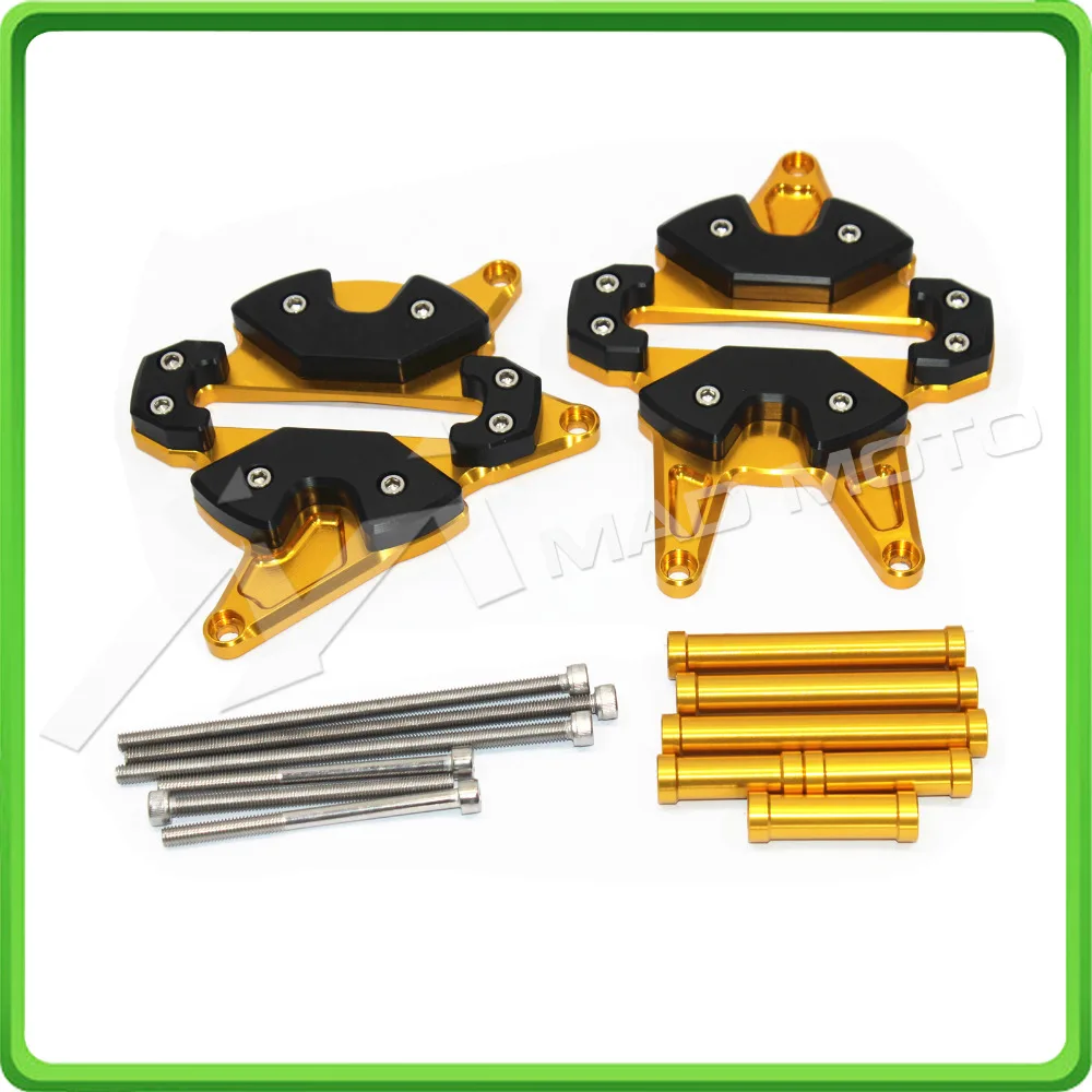 

Motorcycle Engine Cover Protector Protection Set For Honda Grom MSX125 MSX 125SF 2013 2014 2015 2016 Gold