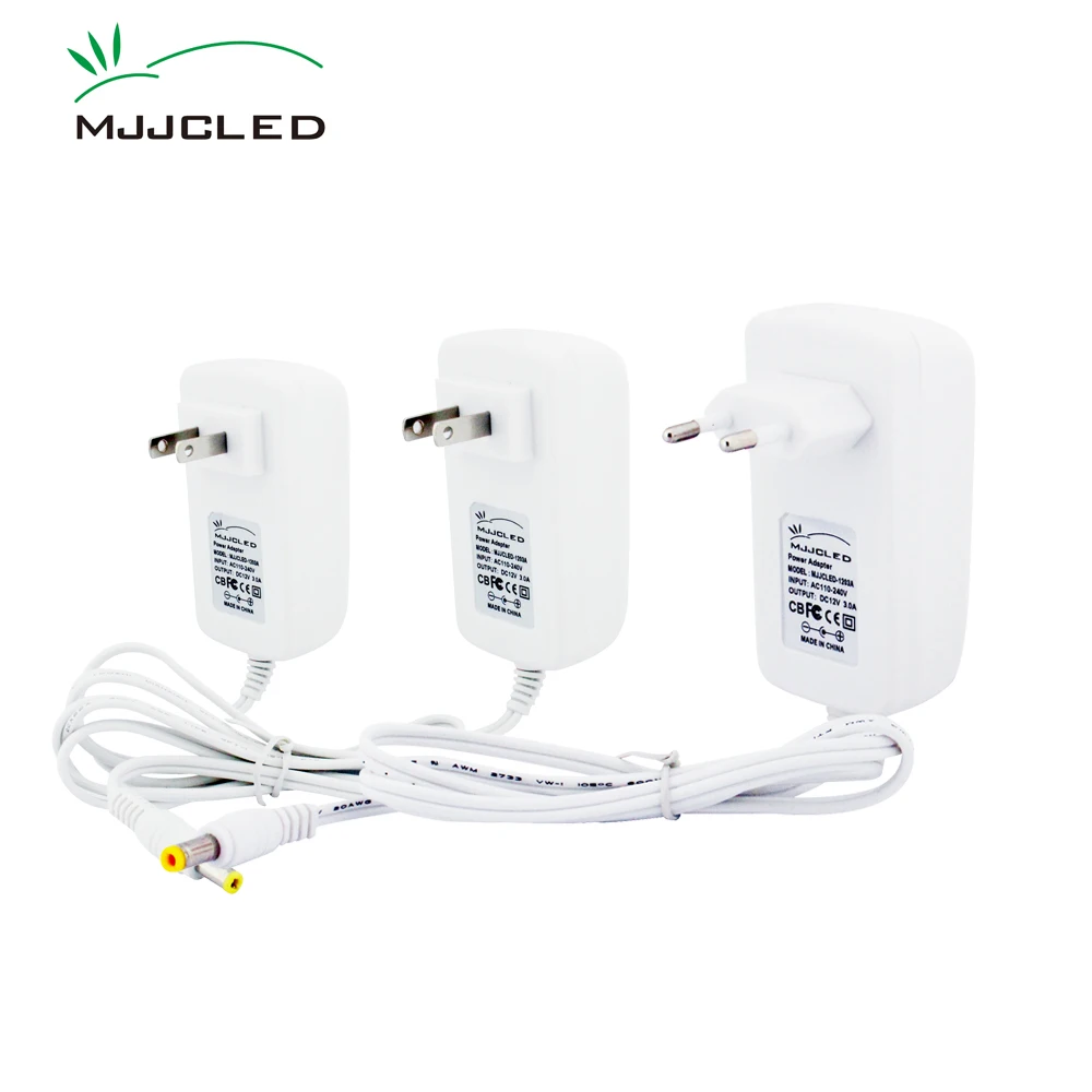 12 V di Alimentazione 24 Volt Trasformatore 220 V 24 V 2A 3A 12 Volt Power adattatore 12 V 1A 2A 3A AC DC 24 V HA CONDOTTO il Driver per la Striscia
