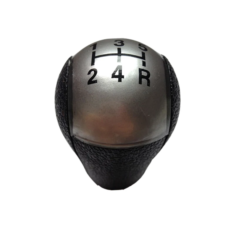 5 Speed Car Gear Shift Knob For FORD FOCUS MK2 2004 2005 2006 2007 Auto Manual Lever gear shift knob Lever Shifter handle Knob