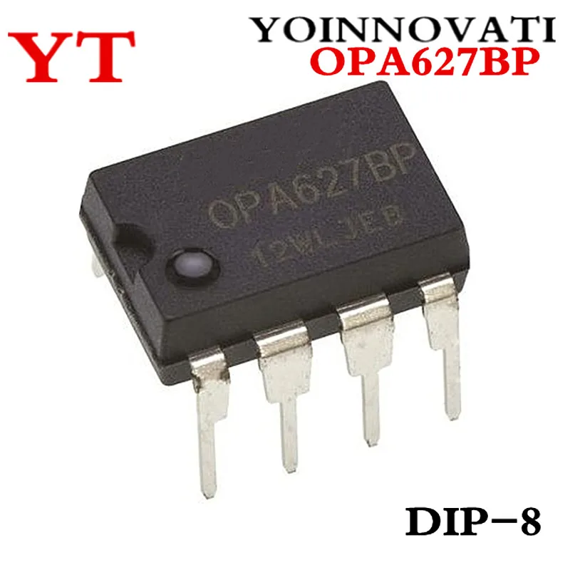 3PCS 25PCS OPA627BP OPA627 DIP8 IC Best quality