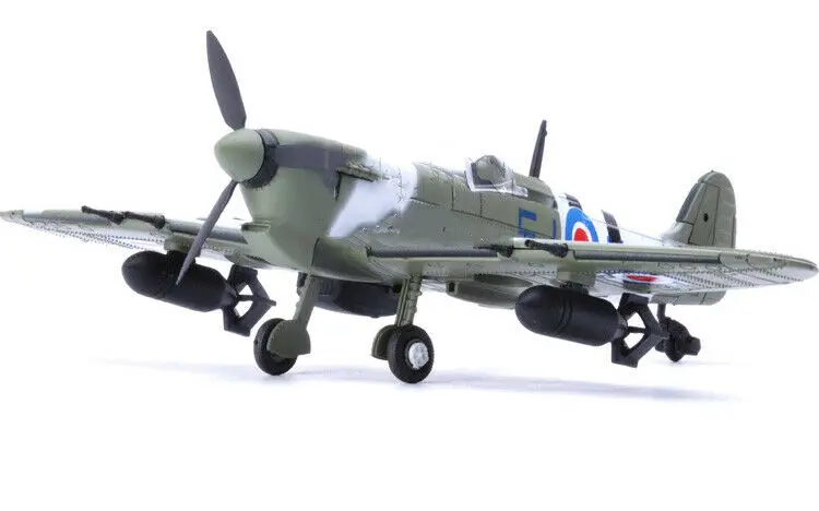 1/48 Weltkrieg Großbritannien Spitfire Kämpfer Montage Modell Spielzeug Puzzles Flugzeug Schöne Gemalt Zufällige Farbe – Detail 23