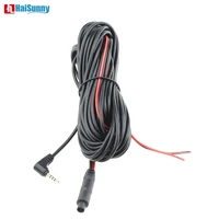 HaiSunny 5,5 M 10M 15M 2,5mm conector TRRS Jack a Cable de extensión de vídeo de 4 pines para camión/furgoneta coche DVR cámara de marcha atrás