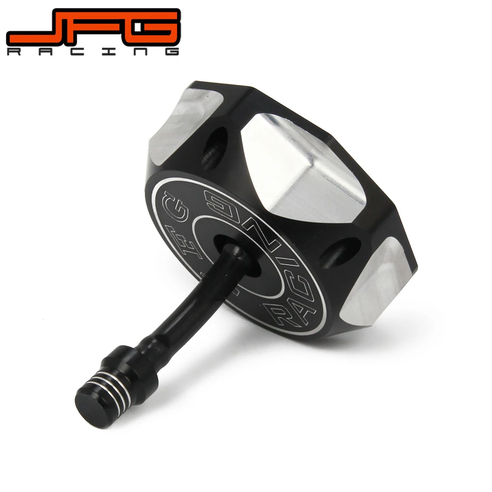 Motorcycle CNC Gas Fuel Tank Cover Cap For HONDA CR85R CR125R CR250R CRF150R CRF230F XR 50R 70R 80R 100R