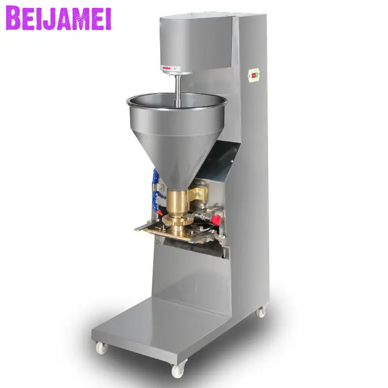 BEIJAMEI automatic meatball making machine/commercial beef ball rolling forming machine /industrial meat ball maker