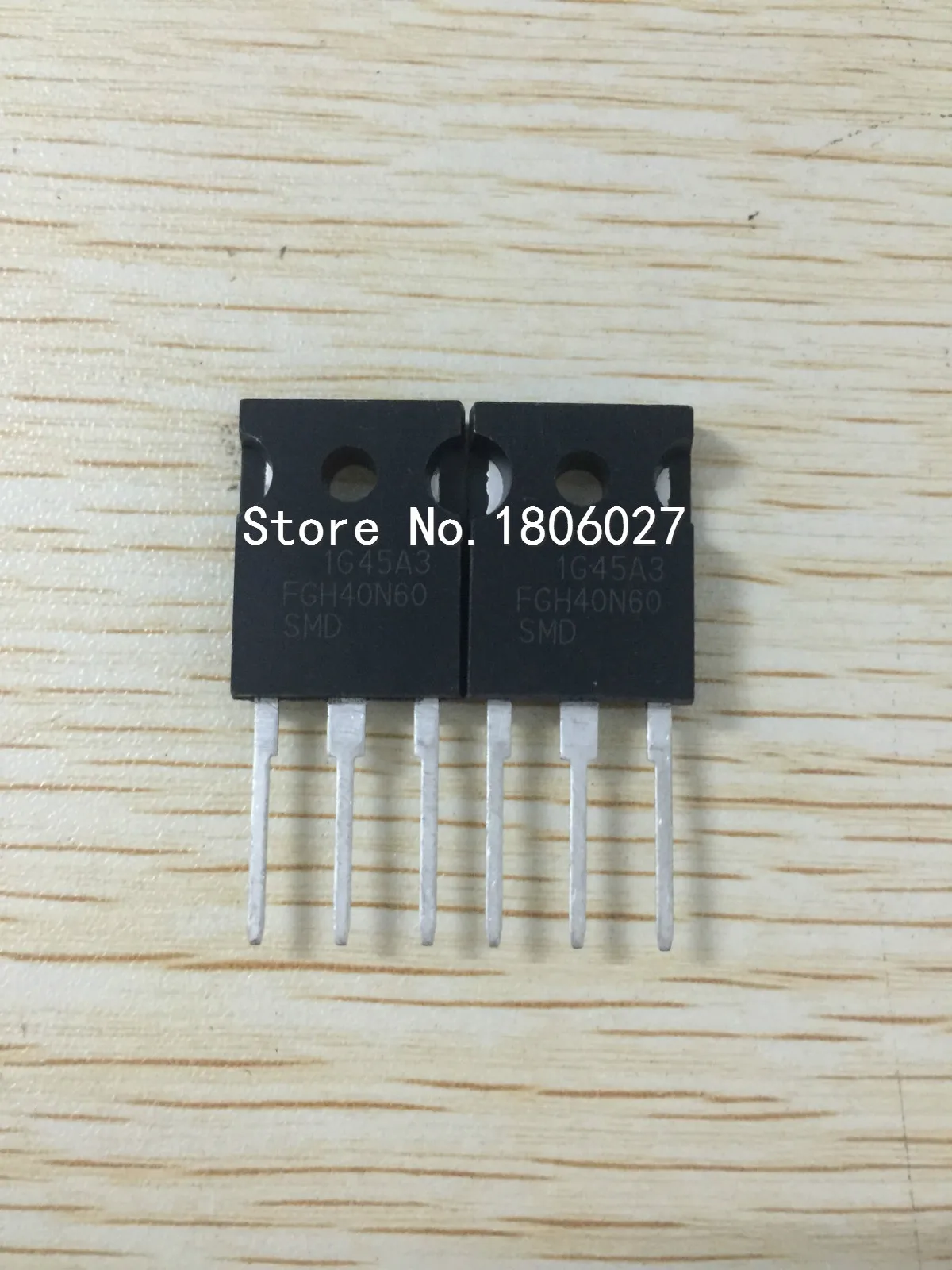 

Send free 20PCS FGH40N60SMD TO-247 New original spot selling integrated circuits