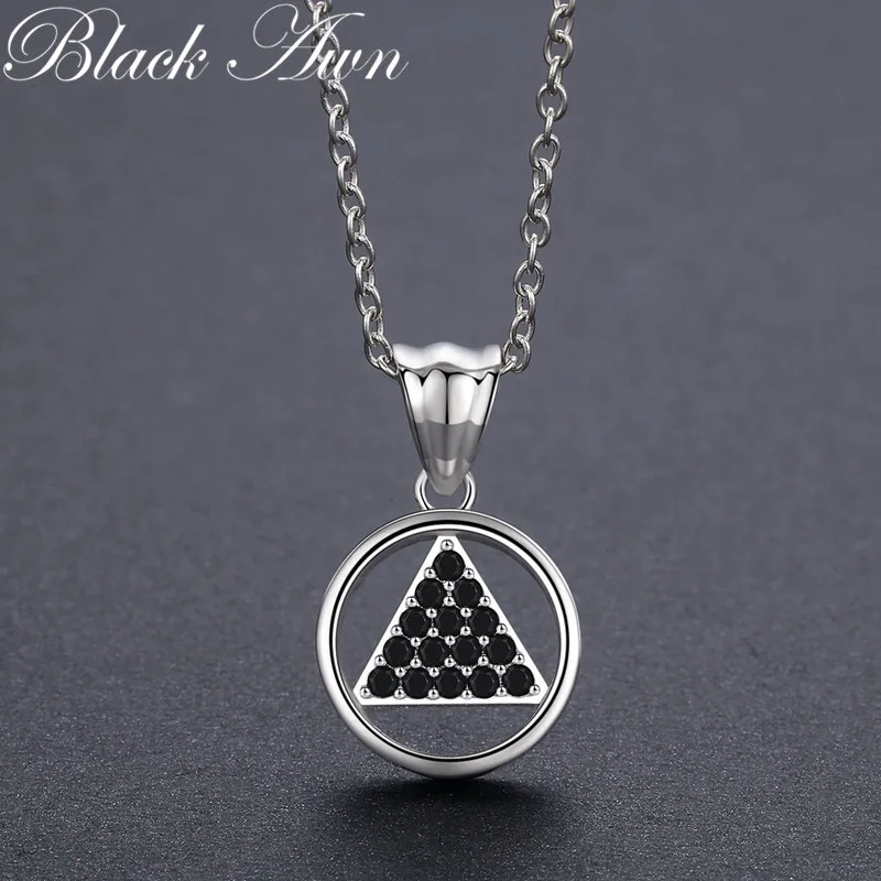 2024 New Arrive 925 Sterling Silver Fine Jewelry Trendy Engagement Necklaces & Pendants for Women Bijoux En Argent 925 P188