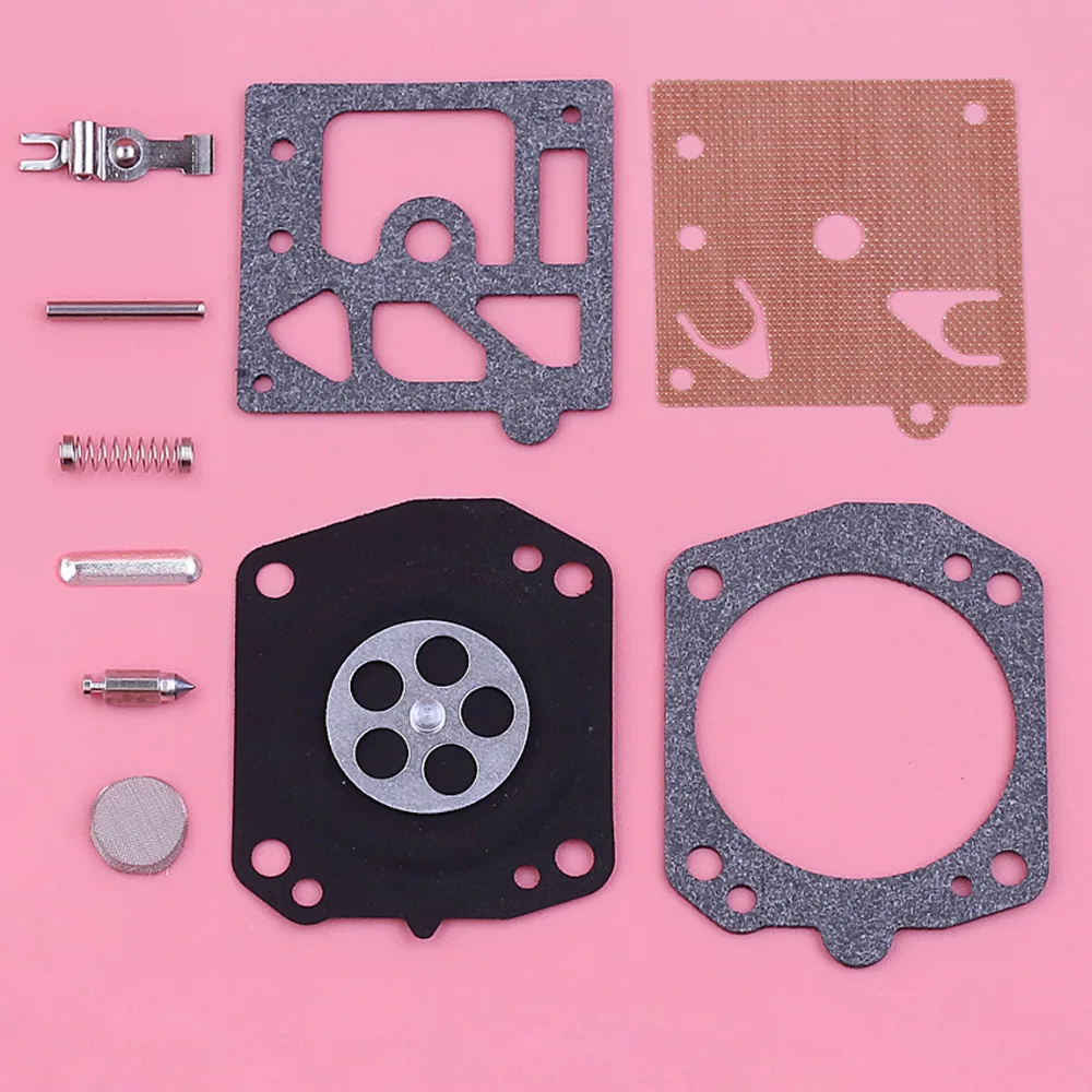 Imagem -04 - Reparo Carburador Reconstruir Kit para Husqvarna 365 362 371 372 Walbro Diafragma K10-hd Motosserra Substituir Peças de Reposição Peças Lote