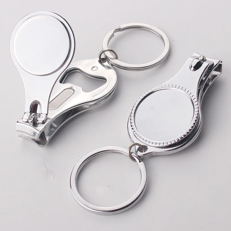 

Personalized Multifunctional Wine Opener for Wedding, Customized Keychain, Nail Clippers, Party Favors, Wedding Gifts, 100 Pcs