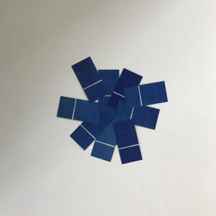 Allmeilleures – Panneau Solaire en silicium polycristallin, 52x26mm, 0.5V, 0.23W, 30 pièces