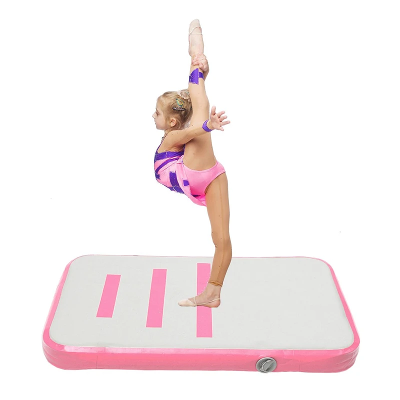 Bơm Hơi 1M Không Theo Dõi Thể Dục Dụng Cụ Nệm Tập Gym Sấy Airtrack Sàn Tập Yoga Tumbling Đấu Vật Yogo Điện Máy Bơm Không Khí