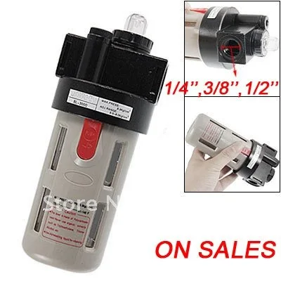 

Free Shipping 1/4''-1/2'' Size BL Lubricator Adjustable Pressure Air Pneumatic Lubricator Model BL-2000,BL 3000 and BL4000