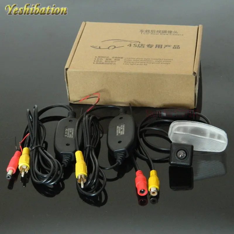 

Yeshibation Wireless RearView Camera For Honda HRV HR-V 2013~2015 HD CCD Night Vision Parking Camera Wireless Transmitter