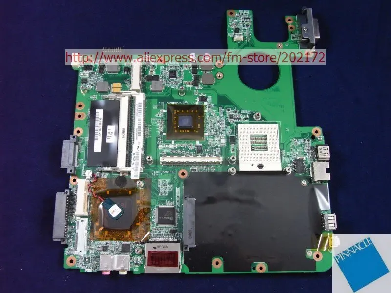 

31PB5MB0010 Motherboard for Packard Bell EasyNote ML65 sl66 mb55 ml55 PB5 DA0PB5MB6F0 7450430000