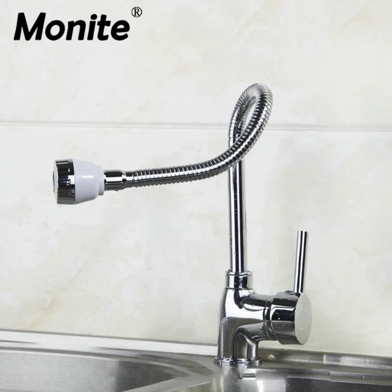 Kitchen Faucet Cozinha Torneira 2014 New Polished Chrome Swivel 8551-5Deck Mounted Single Hole Faucets,Mixers & Taps