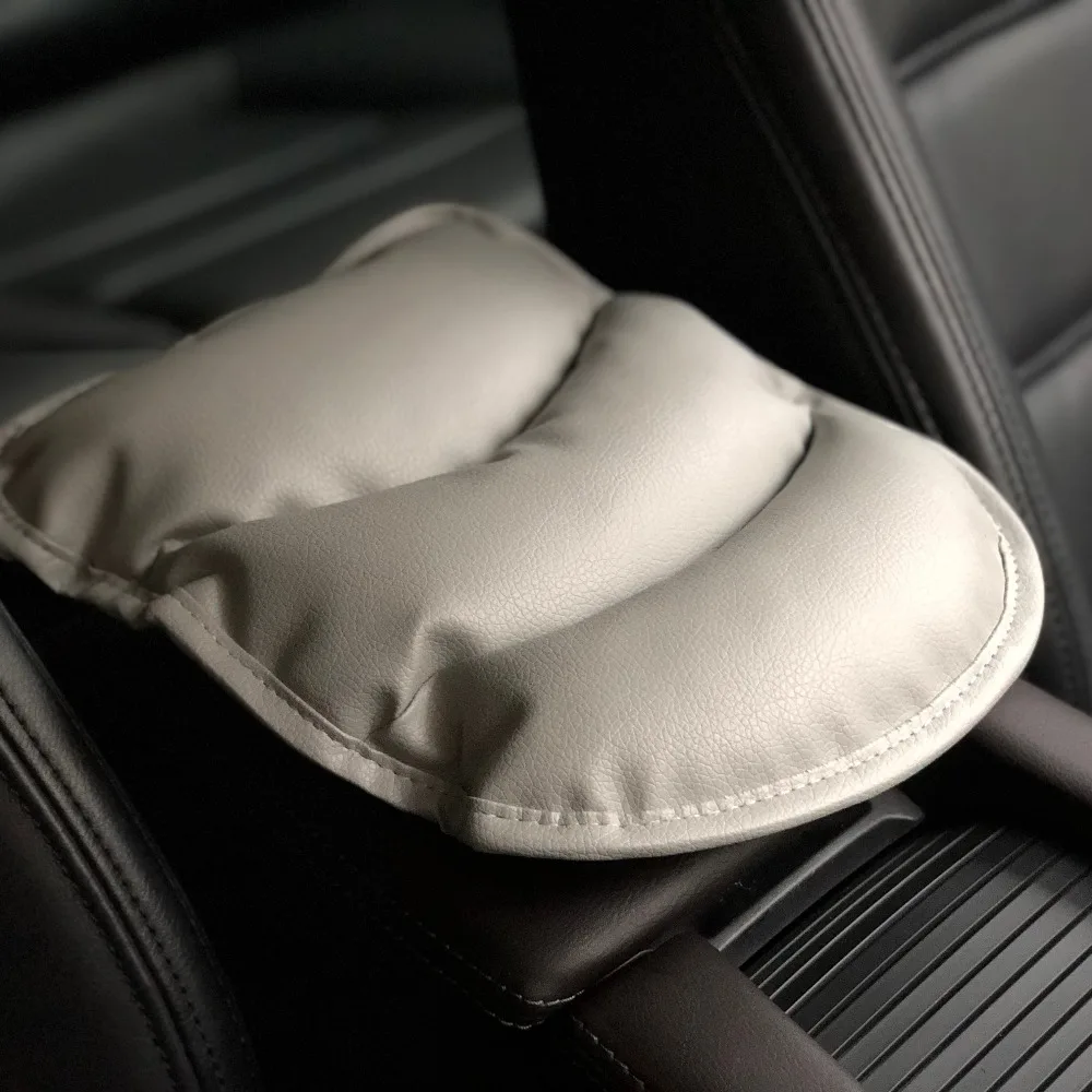 Car Accessories Central Armrest Box Pad For Skoda Octavia Yeti Roomster Fabia Rapid Superb KODIAQ Citigo KAMIQ KAROQ SCALA