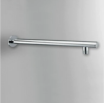 

40cm Brass Shower Arm Ceiling Mounted Round Chrome Plated Shower Head Arm Rod In Bathroom Accessoriess