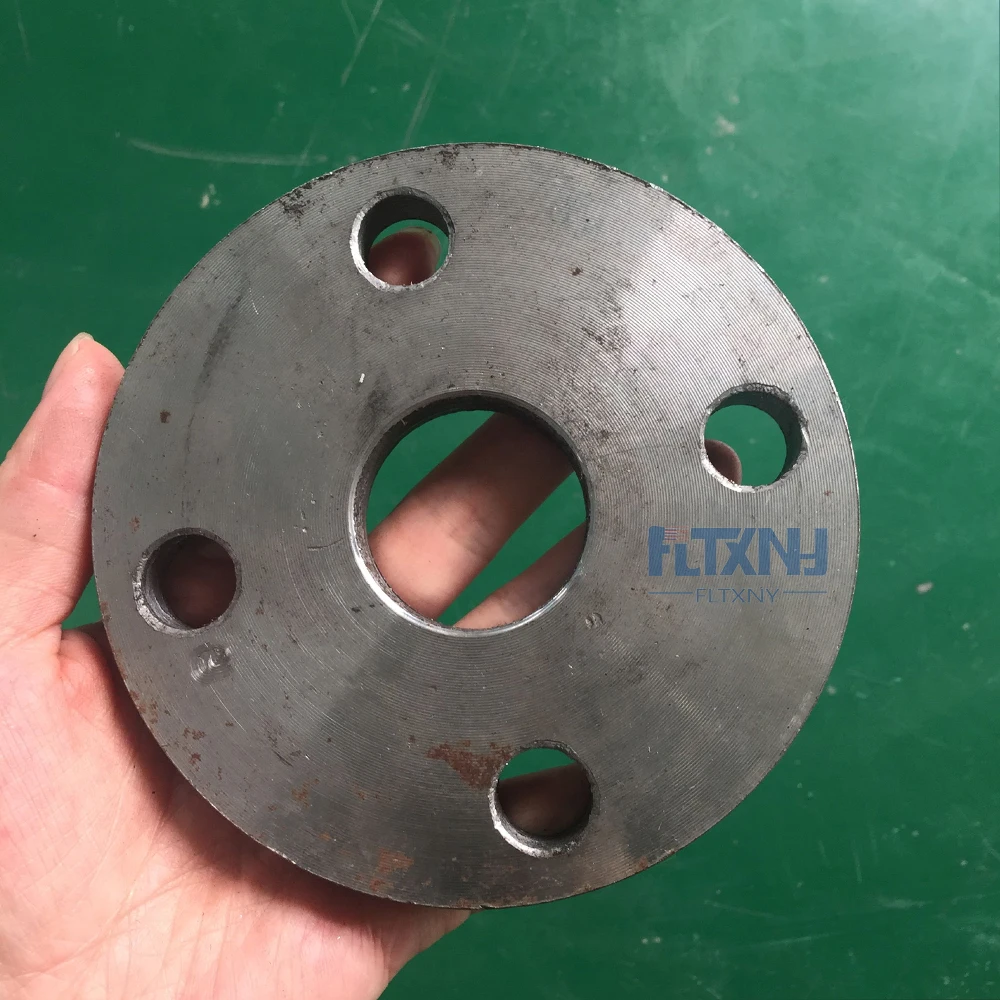 CARBON STEEL WIND TURBINE FLANGE FOR CONNECTION WITH POLE 100W TO 800W WIND TURBINE USE FLANGE