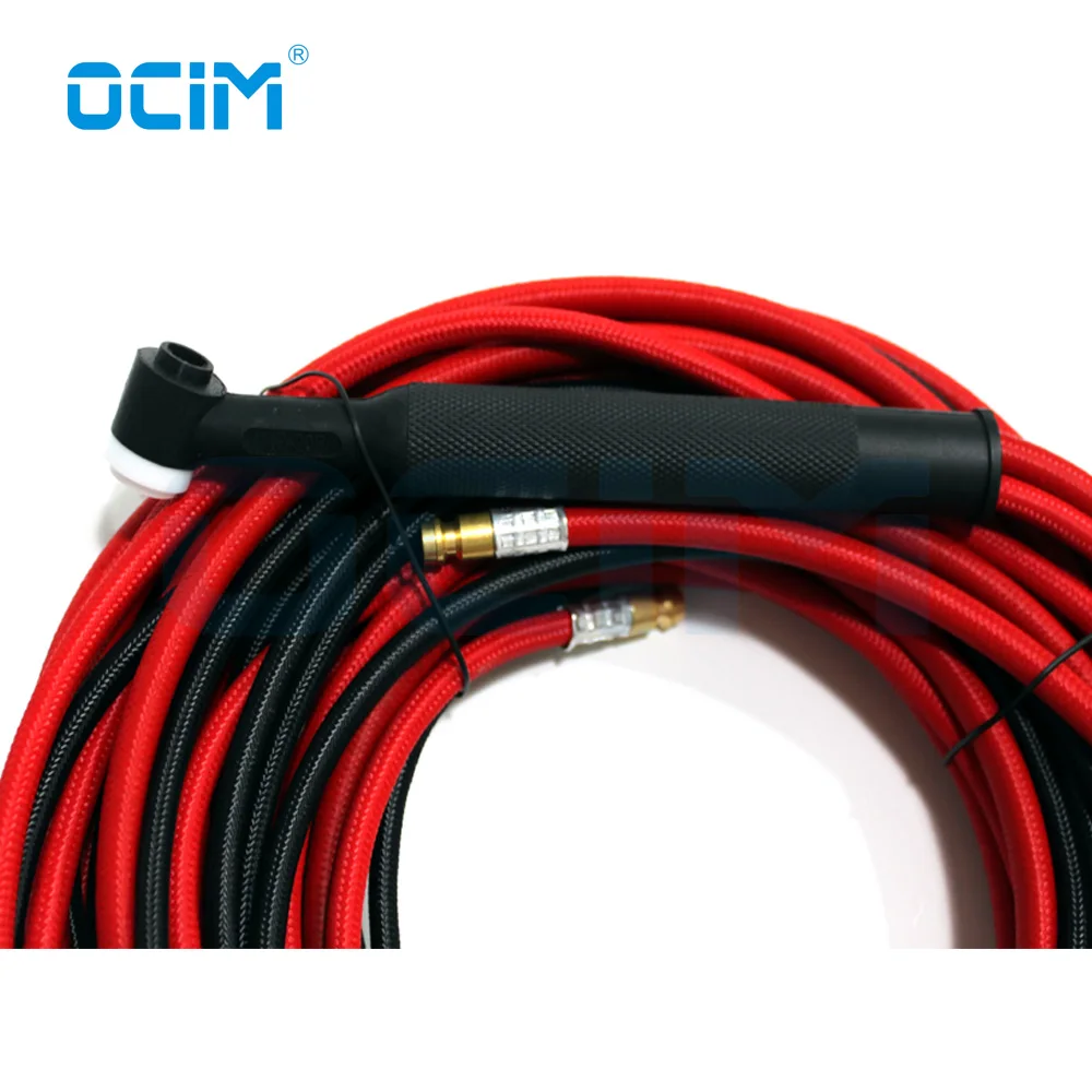 

WP20F WP20 12FT 4M Red super soft Hose Braided Cable 35-50 Connector