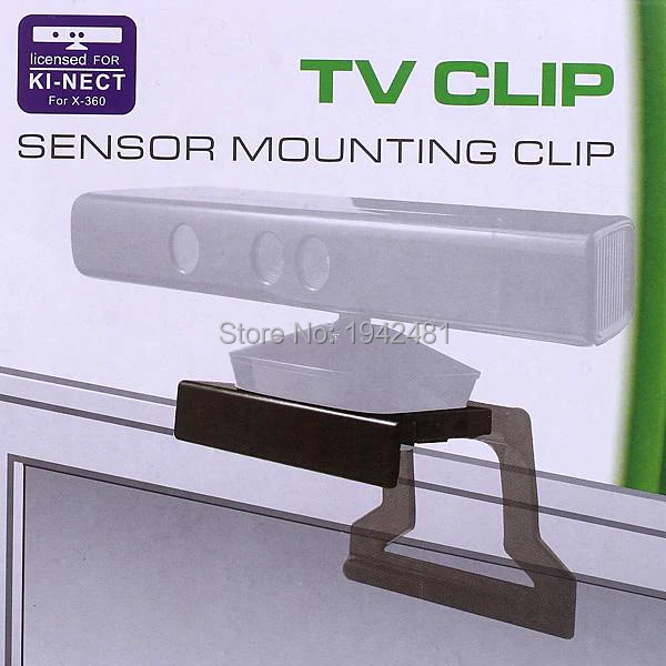 1pc tv clipe de montagem suporte para microsoft para xbox360 xbox 360 kinect sensor