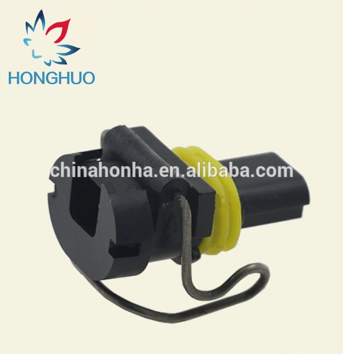 

2 Pin Auto Engine cylinder head valve chamber plug,Injector plug connector for Excavator Carter E320 323 325 329 330 336D C7C9