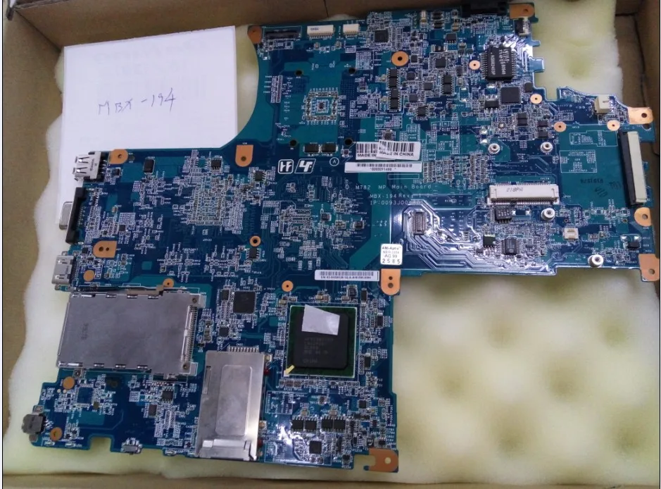 

MBX-194 connect board connect with motherboard full test lap connect board