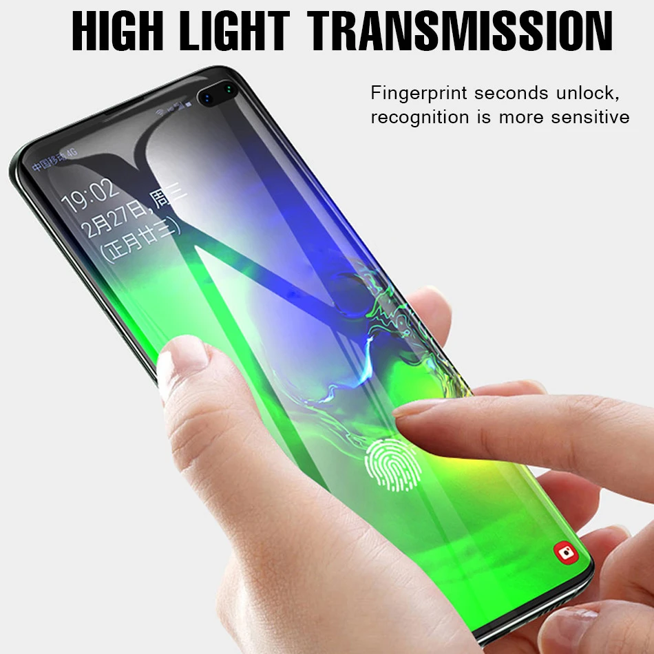 3Pcs Soft Clear Hydrogel Film for Samsung Galaxy S23 S22 S21 S20 S10 S9 S8 Note 8 9 10 Plus 20 Ultra Front Back Screen Protector