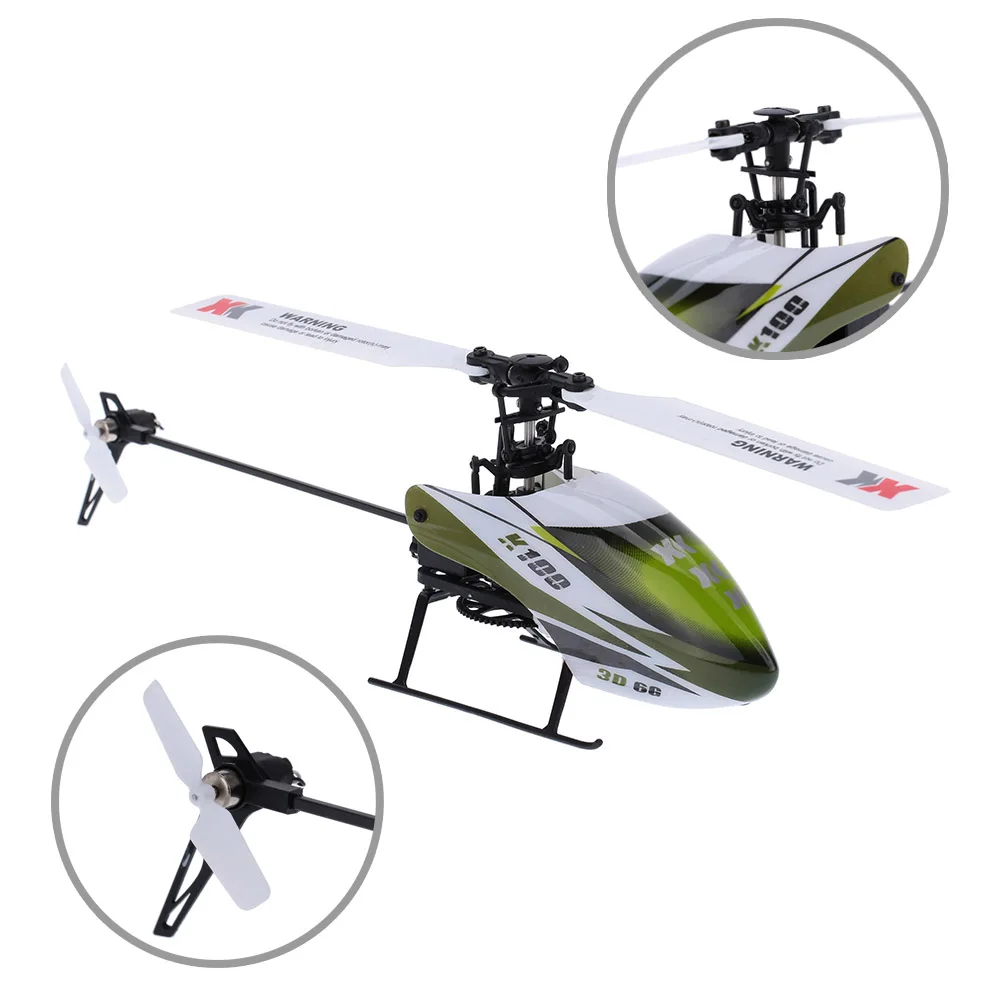 Wltoys XK K100 Falcom 6CH Flybarless 3D 6G System zdalnego sterowania zabawki bezszczotkowy silnik helikopter RC RTF VS Wltoys V977