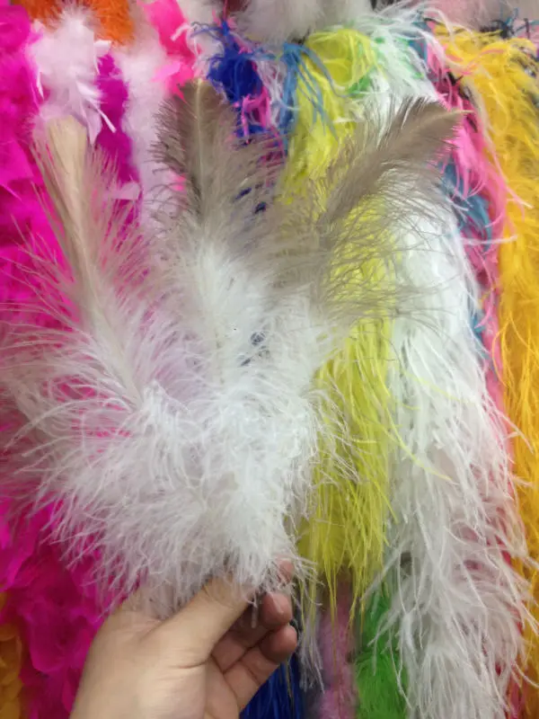 Wholesale perfect 10pcs high quality scare natural Golden eagle velvet feathers 8-12inch/20-30cm Decorative diy collect