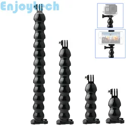 Flexible Octopus Monopod Gooseneck for Gopro Hero SJcam DJI OSMO Cameras Selfie Stick Holder for Iphone Xiaomi Android Phones