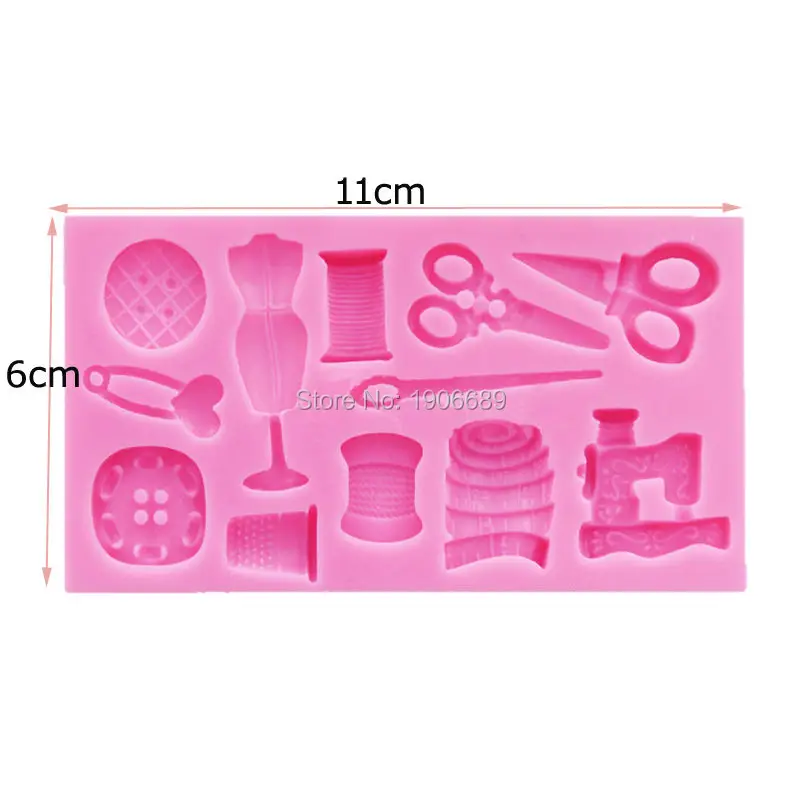 M347 1PCS Baby Shower Party 3D Silicone Fondant Mold For Cake Decorating ,Chocolate Cupcake Soap Mold,Baking Tools11*6*1.1CM