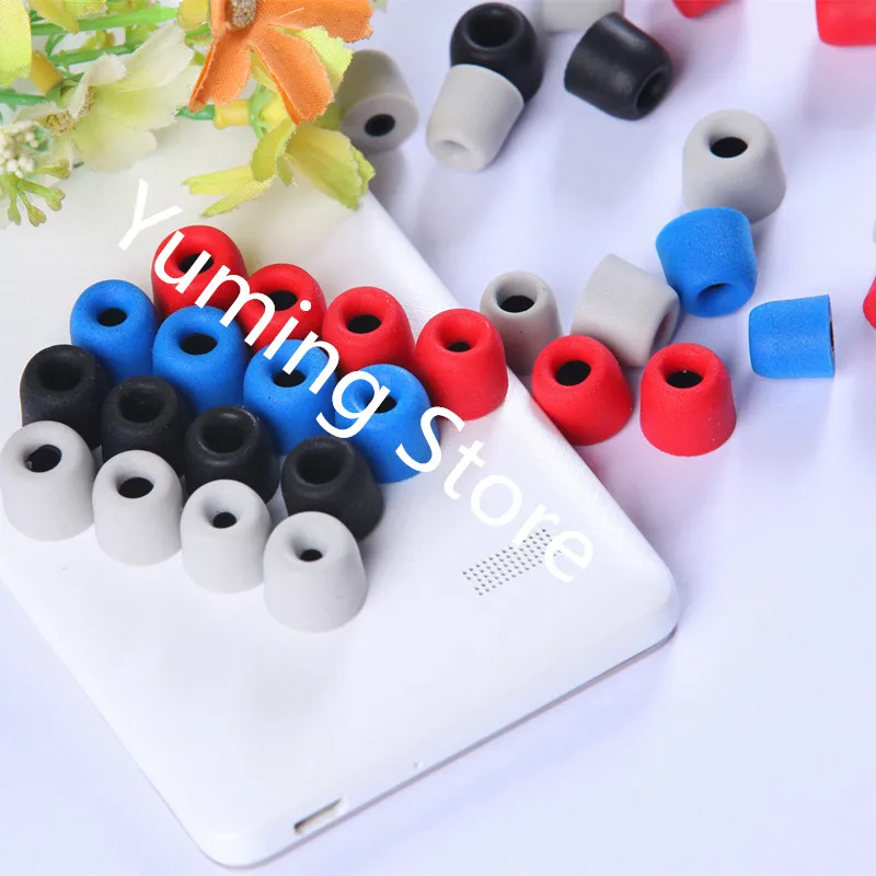 12 Chiếc T100 T200 T300 T400 Tai Nghe Đầu Mút Bọt Biển Miếng Đệm Tai Nghe Cho Tai Nghe Almohadilla Auriculares Phụ Kiện Tai Nghe