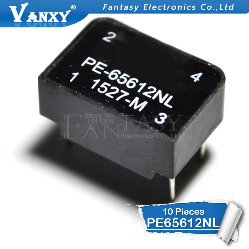 10PCS PE-65612NL PE65612NL PE65612 PE-65612 DIP Digital audio isolation transformer New Original