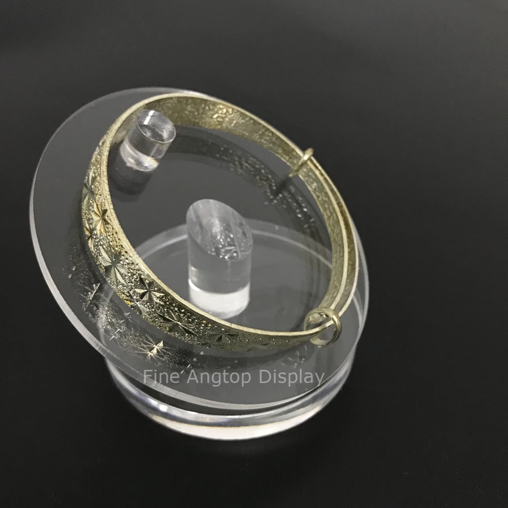 

5 шт./лот акриловый браслет стенд ювелирные изделия цепь Браслет Дисплей Держатель счетчик дисплей