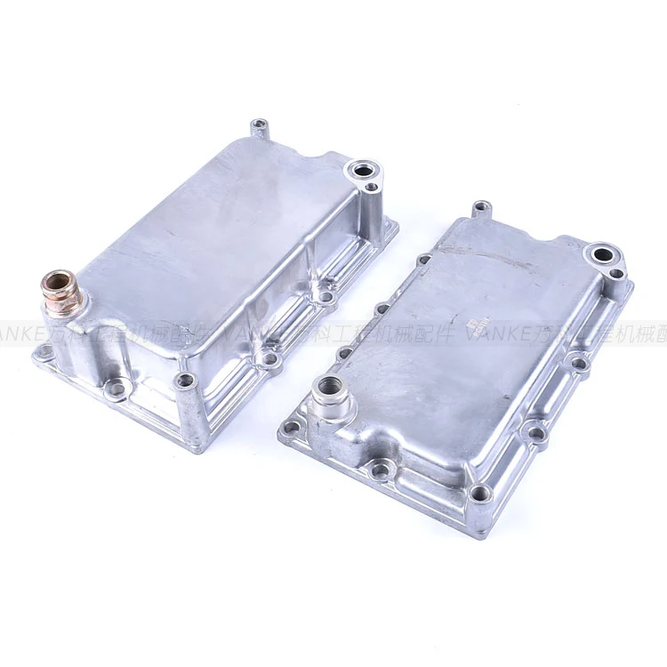 free shipping  the side cover and inner cover of engine oil radiatorKomatsu for PC60-6/100-5 matching  PC120-5-6/4D95