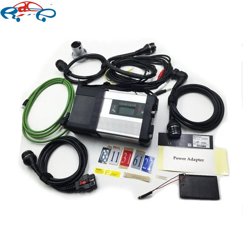 New MB Star C5 sd connect For MB diagnostic tool MB sd connect c5 For car & Truck diagnosis One year warranty