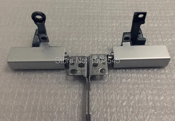 Dobradiças L & R genuínas para laptop adequadas para HP EliteBook 2540 2540P AM09C 000700   AM09C 000500   HINGE