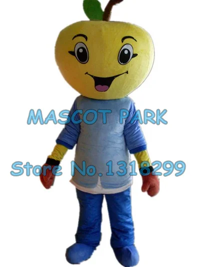 Costume da mascotte arancione ragazzo personalizzato formato adulto personaggio dei cartoni animati cosply costume di carnevale 3170