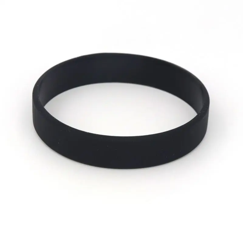 Leere Erwachsene Männer Armband Runde Silikon Armband Armband Armreifen Gummi Armband Sport Spiele Casual Schmuck Geschenk – Detail 10