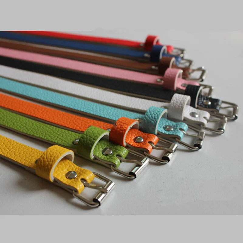 Colorful Women Belt PU Faux Leather Female Belts Black White Red Blue Green Orange Yellow Pink Brown Ladies Wholesale Belt Strap